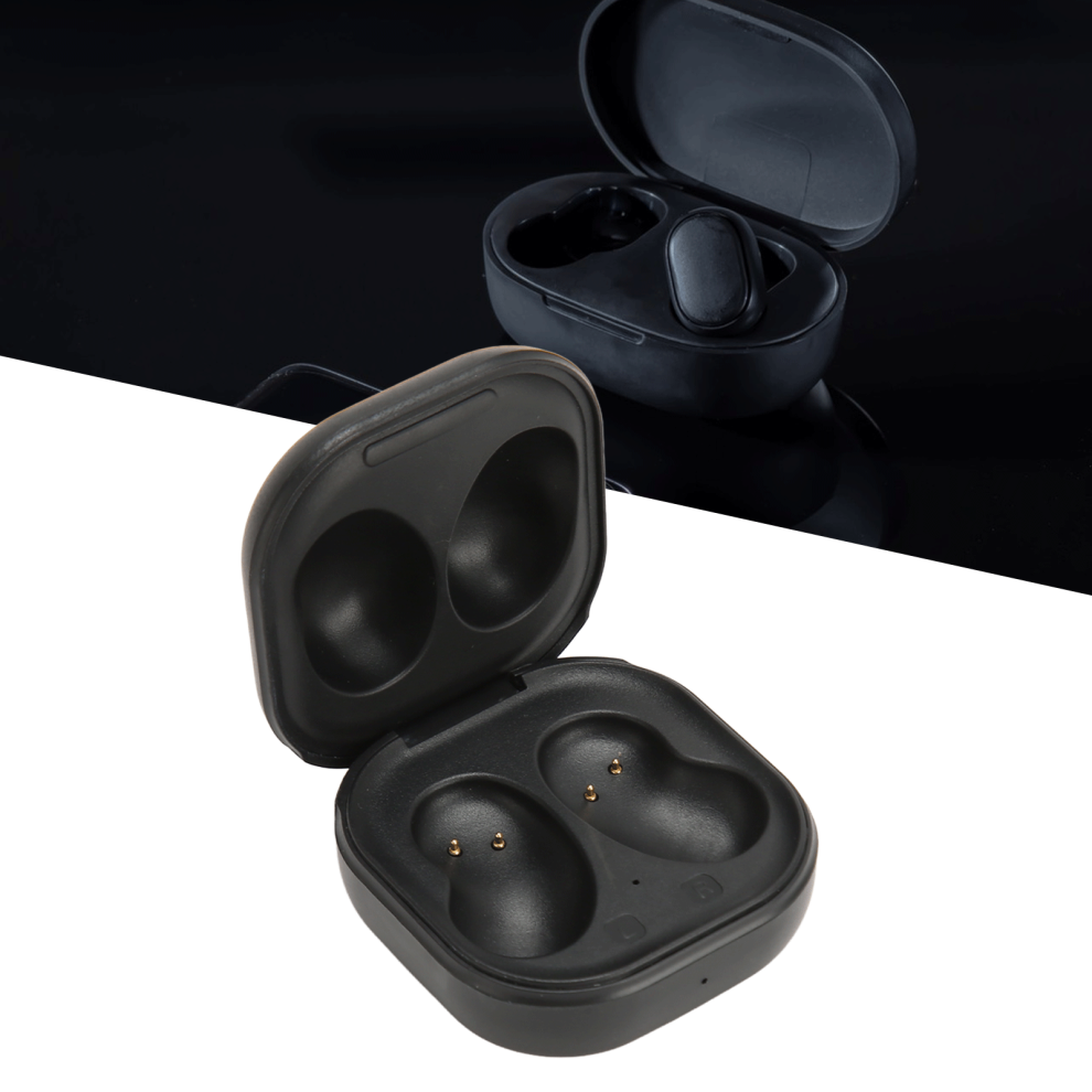 600Mah Usb C Charging Case For Galaxy Buds Live Sm R180 Black 7671388586733