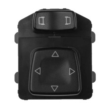Truck Rear Mirror Control Button 1863514 for P-G-R-T-Series Truck Rearview Mirror Adjustment