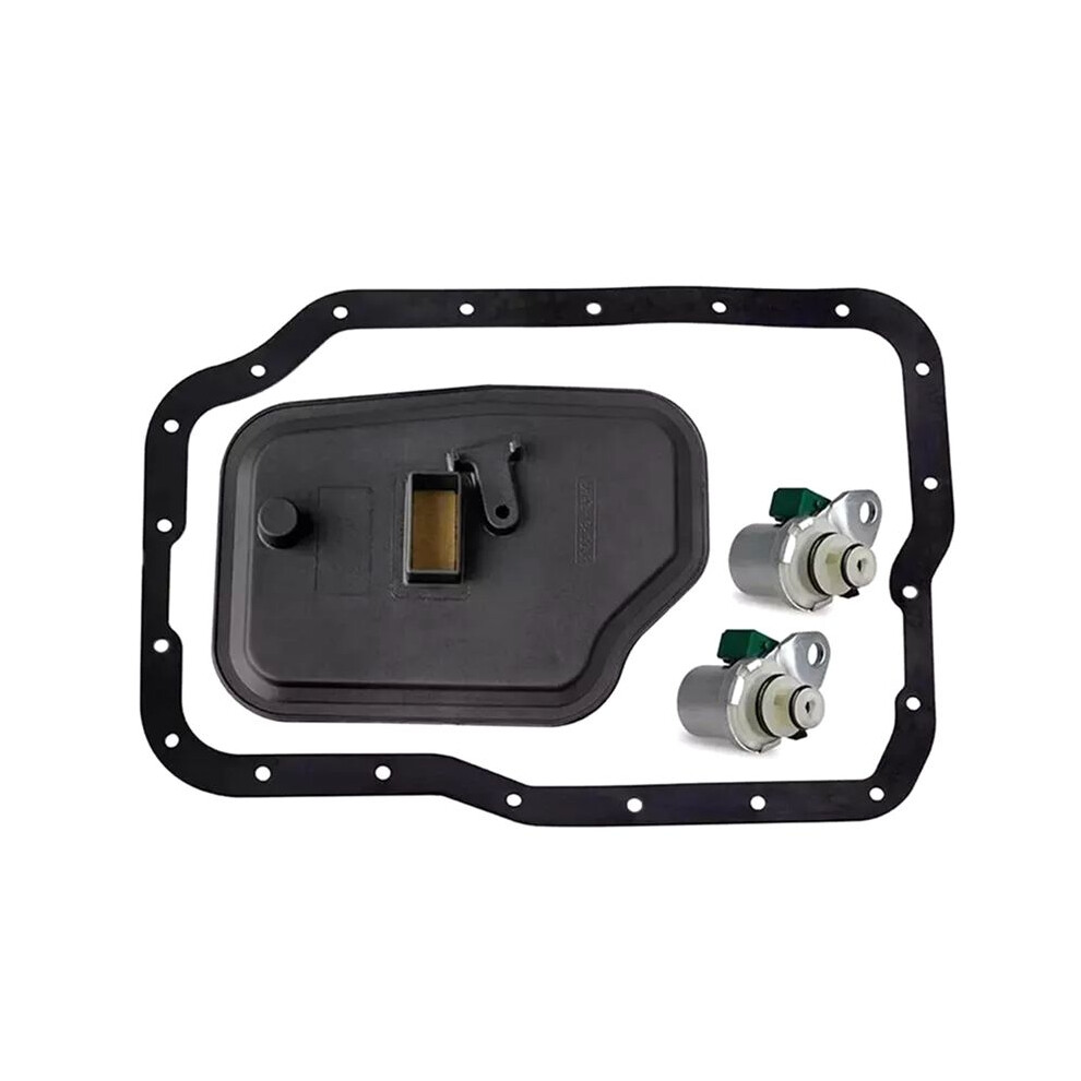 Transmission Shift Solenoid Filter Sensors Kit For & Xs4z-7H148-Aa 4F27e 4712691455736