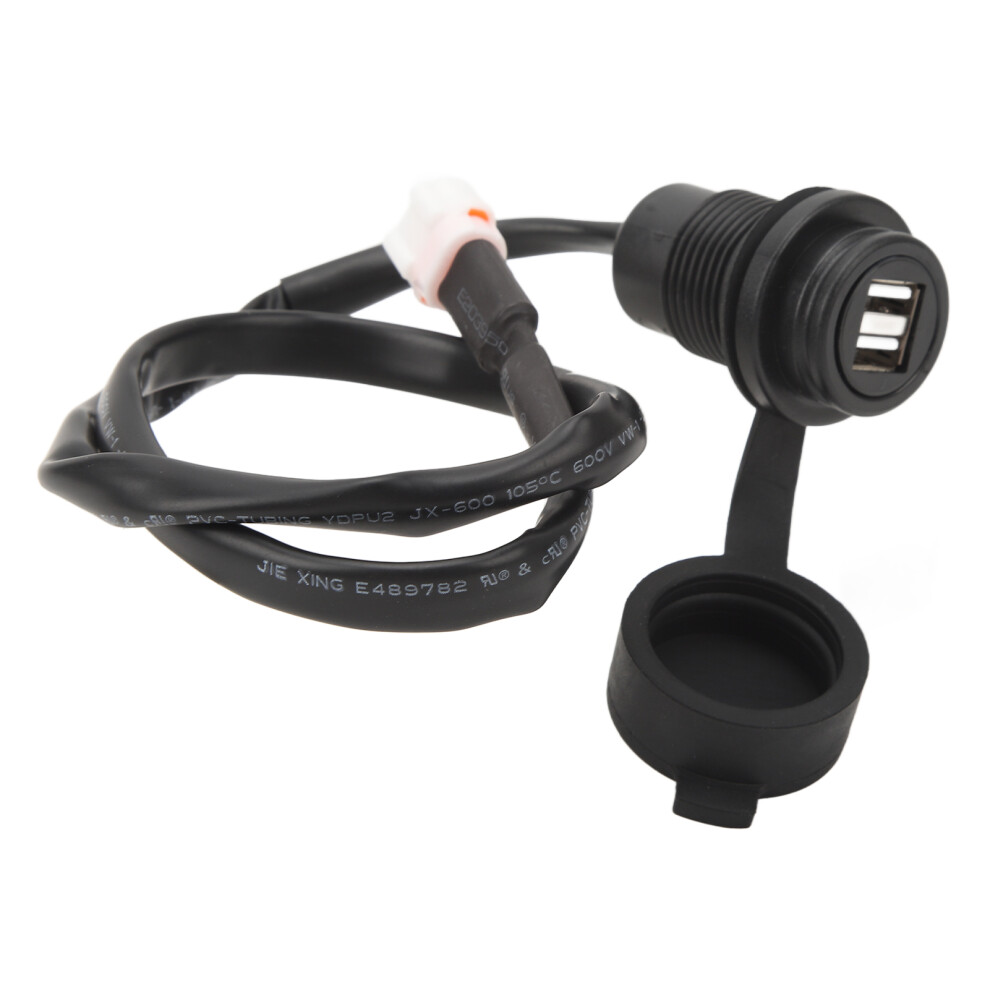 Motorcycle Usb Power Socket Dual Charger Plug For Mtâ07 Mtâ09 4941388587621