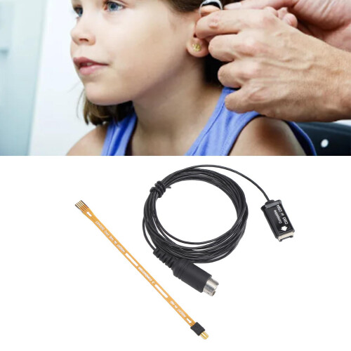 Cs63 Sound Aids Programming Cable - Metal, Adjust Volume, Stable Signal