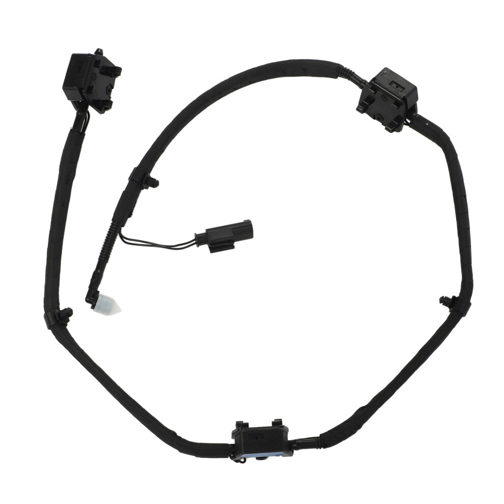 Heated Windshield Washer Nozzle For 7 Series F01 F04 2008-2015 Black 5061388587724