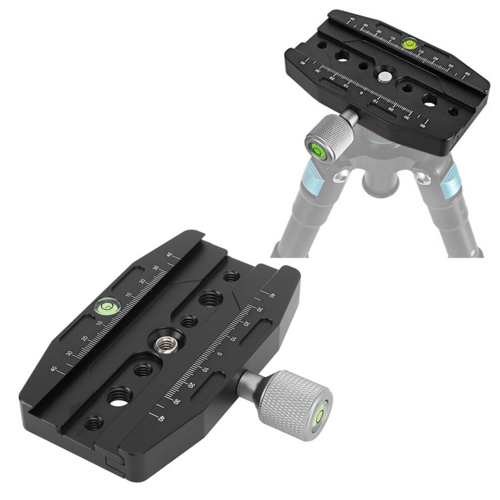 Durable Camera Quick Release Clamp With 1/4In/3/8In Screws For Arca Swiss Plate 7901388587851