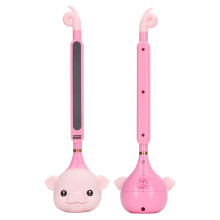 Kids Cartoon Pink Pig Synthesizer Toy - Multifunctional Japanese Electronic Music Instrument