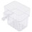 (1PCS) Support Plantes Aquarium en Acrylique 9