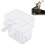 (1PCS) Support Plantes Aquarium en Acrylique 10
