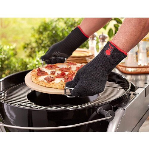 Weber Weber Grillhandschuh-Set größe (L / XL), schwarz 1