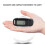 Step Counter Pedometer, 50mAh, Large LCD, Black 6