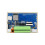 ESP32-S3 Placa de Desenvolvimento de Display de Toque Capacitivo de 4,3 Polegadas 800X480 Suporte WIFI  Integrado CAN RS485 Porta I2C 3