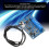 PWM Fan Speed Controller 19.7in Cable 12V/24V 4A Adjustable 4