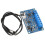 PWM Fan Speed Controller 19.7in Cable 12V/24V 4A Adjustable 10
