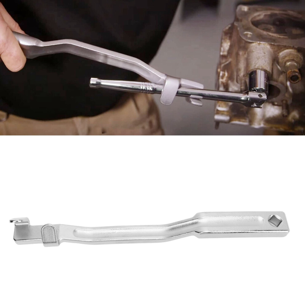 13.4In Alloy Steel Wrench Extender Tool For Tight Spaces, Auto Repair 8701388588730