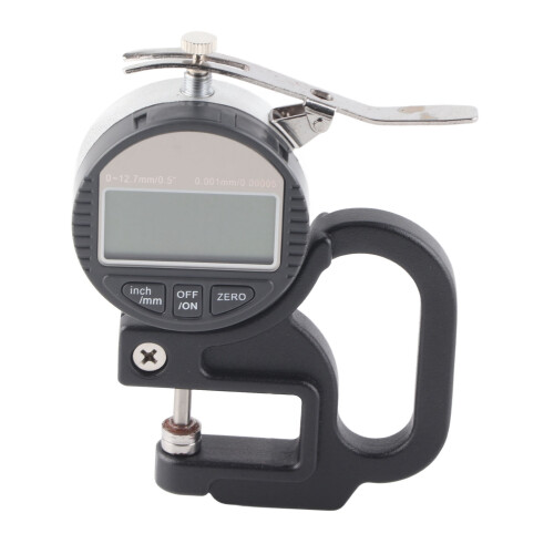 Digital Thickness Gauge 0‑12.7mm, 0.001mm Accuracy, LCD Display 1