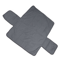Wasserdichte Relaxsessel-Bezug 170x230cm Grau Waschbar Kratzfest 2-Sitzer