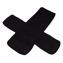 Wasserabdeckhaube für Relaxsessel fürs Haustiere, 170x170cm, Schwarz, waschbar