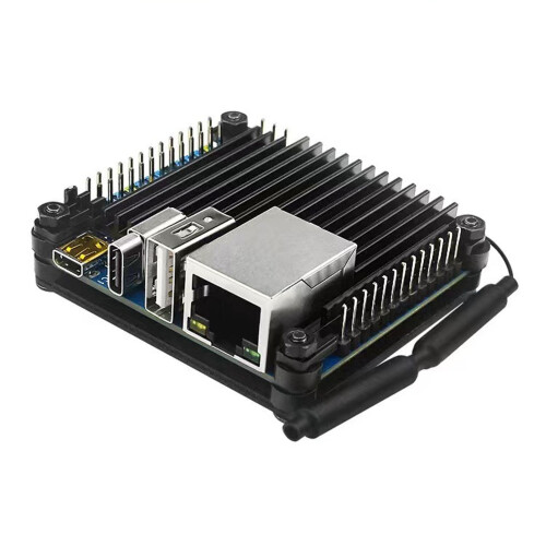 Robust Aluminium Case for Orange Pi Zero 3 Passive Cooling Exact Fit Enclosure