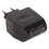 Model: AC to DC Converter 12V 3A ABS Black Compact 13