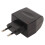 Model: AC to DC Converter 12V 3A ABS Black Compact 15