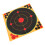 10PCS Fluorescent Splatter Paper Targets 30.5cm 8