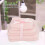1:12 Scale Miniature Bath Towels Pink, 4x2.5x3 cm 6
