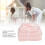 1:12 Scale Miniature Bath Towels Pink, 4x2.5x3 cm 4
