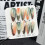 (Long Oval, L) Gradient Metallic Fake Nails - 50pcs 4