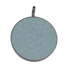 Pietra di bolle d'aria in acciaio inossidabile per acquari da 78 mm, adatta per acquari fino a 80 cm