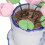 1:12 Scale Dollhouse Lotus Pot - 5cm Tall Resin 5