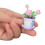 1:12 Scale Dollhouse Lotus Pot - 5cm Tall Resin 10