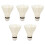 5pcs LED Badminton Shuttlecocks | Glow Night Light | 94g 2