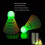 5pcs LED Badminton Shuttlecocks | Glow Night Light | 94g 3