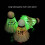 5pcs LED Badminton Shuttlecocks | Glow Night Light | 94g 5