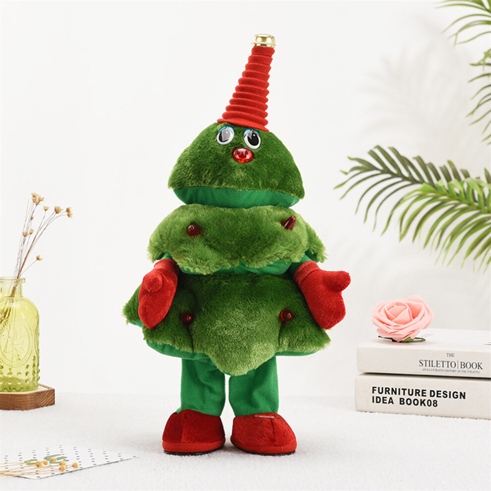 Photos - Other Toys ) Electric Dancing Xmas Tree Toy with Music for Kids(Dancing Christmas tree (no musical instruments)