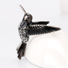 (AL327-C) Vivid Bird Brooch Pin for Christmas Gift