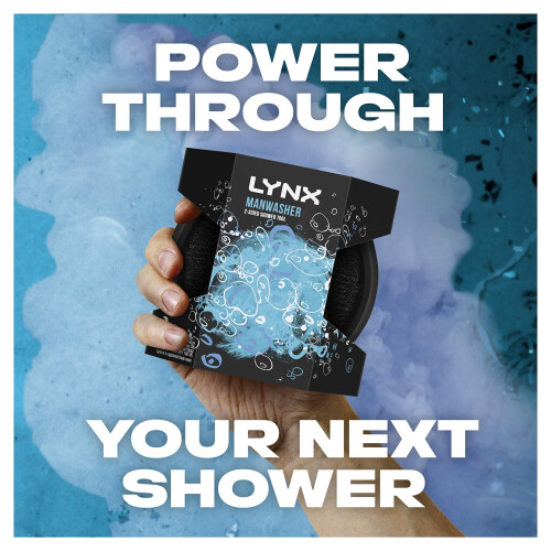 Lynx Lynx 2-Sided Shower Tool with 2 2