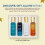 Bellavita Luxury Unisex Perfume Gift Set 6