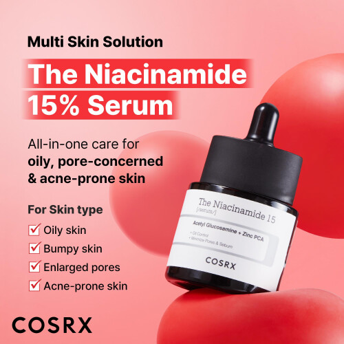 Cosrx COSRX Niacinamide 15% Face Serum, Minimizing 1