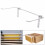 Stainless Steel Bee Frame Holder - Rust-Free 1