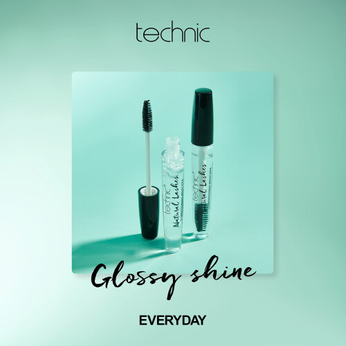 Technic Technic Natural Lashes Clear Mascara Duo 2