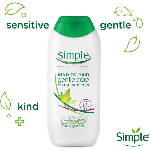 Simple Kind to Hair Shampoo and 1
