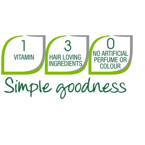 Simple Kind to Hair Shampoo and 2