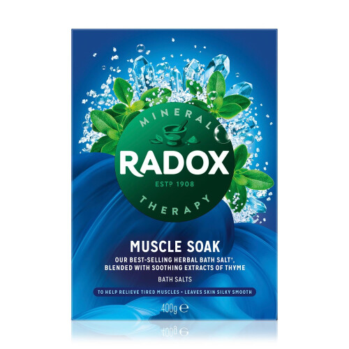 Radox Radox Muscle Soak Bath Therapy Thyme 1