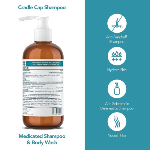 Happy Cappy Dr. Eddie's Medicated Shampoo 1