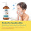 Happy Cappy Dr. Eddie's Medicated Shampoo 5