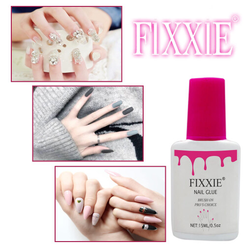 Extra Strong Nail Glue (15 Gram 1