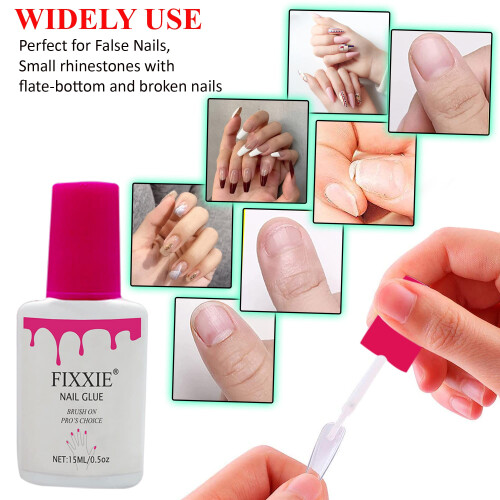 Extra Strong Nail Glue (15 Gram 2