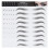 Sibba 6 Sheets Eyebrow Tattoo Eyebrows 2