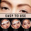 Sibba 6 Sheets Eyebrow Tattoo Eyebrows 9