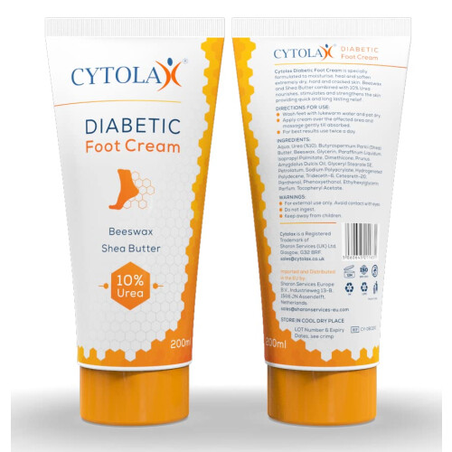 Cytolax Diabetic Foot Cream 200ml | 1