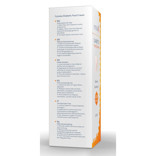 Cytolax Diabetic Foot Cream 200ml | 2